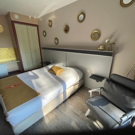 Hotel Restaurant Le Chanel Villieu Zewnętrze zdjęcie