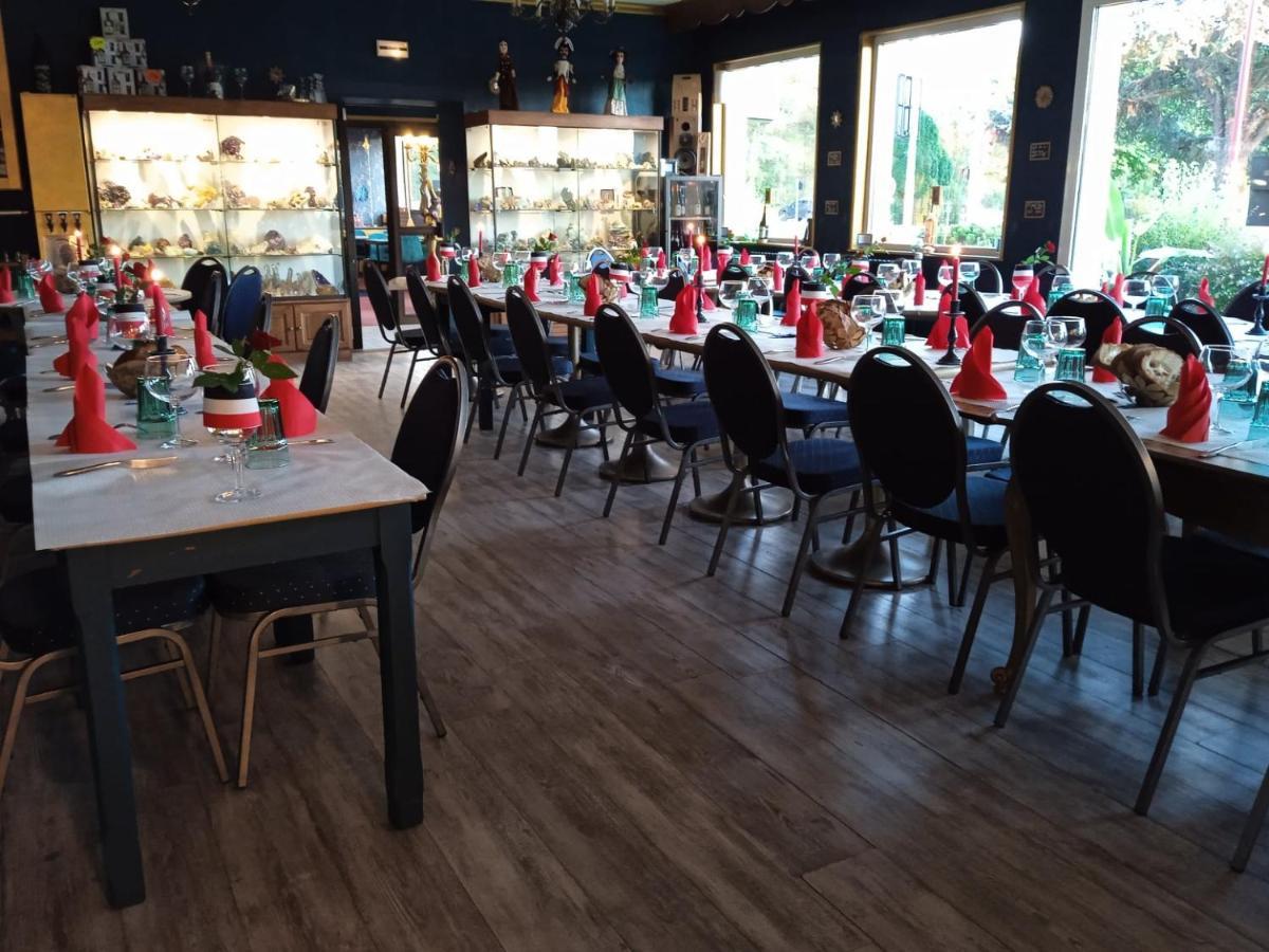Hotel Restaurant Le Chanel Villieu Zewnętrze zdjęcie