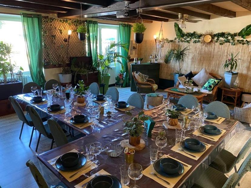 Hotel Restaurant Le Chanel Villieu Zewnętrze zdjęcie
