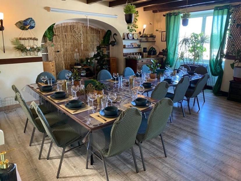 Hotel Restaurant Le Chanel Villieu Zewnętrze zdjęcie