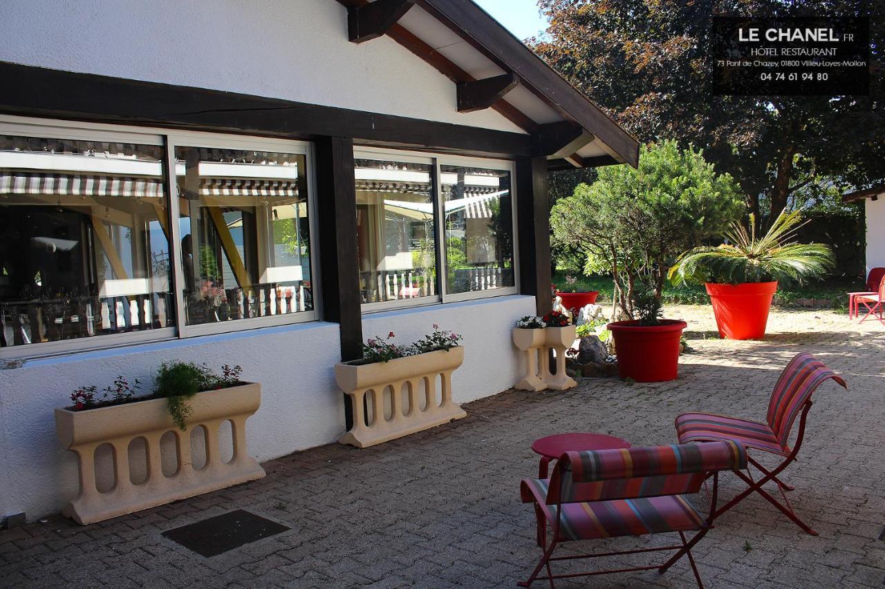 Hotel Restaurant Le Chanel Villieu Zewnętrze zdjęcie
