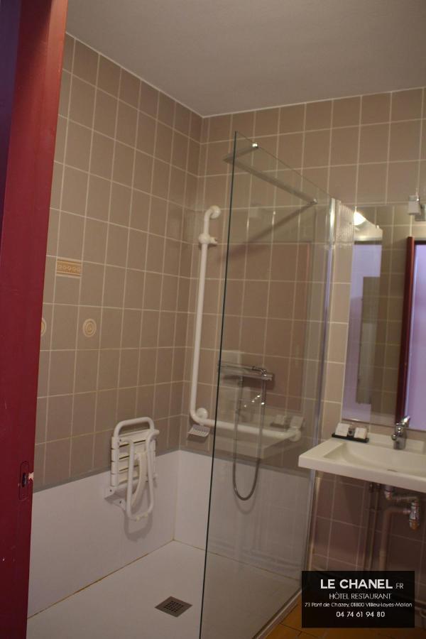 Hotel Restaurant Le Chanel Villieu Zewnętrze zdjęcie